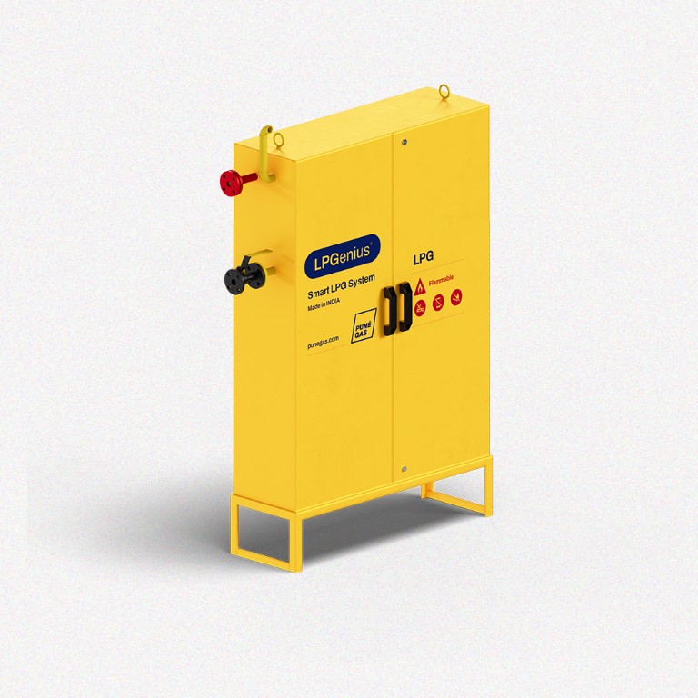 LPGenius 25 Smart LPG System for large commercial kitchens