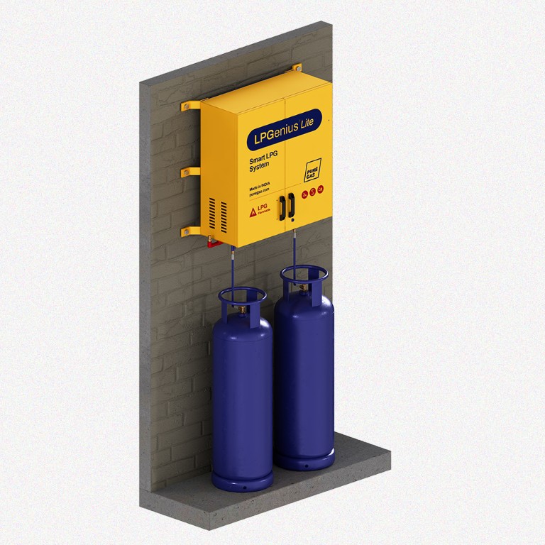 LPGenius Lite Smart LPG System for smaller commercial kitchens