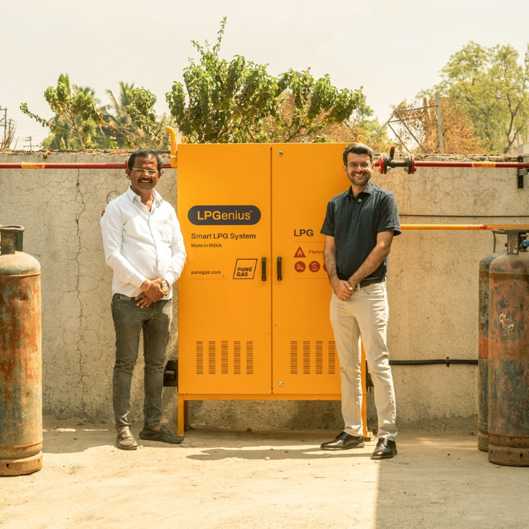 LPGenius Smart LOT LPG System installed at site